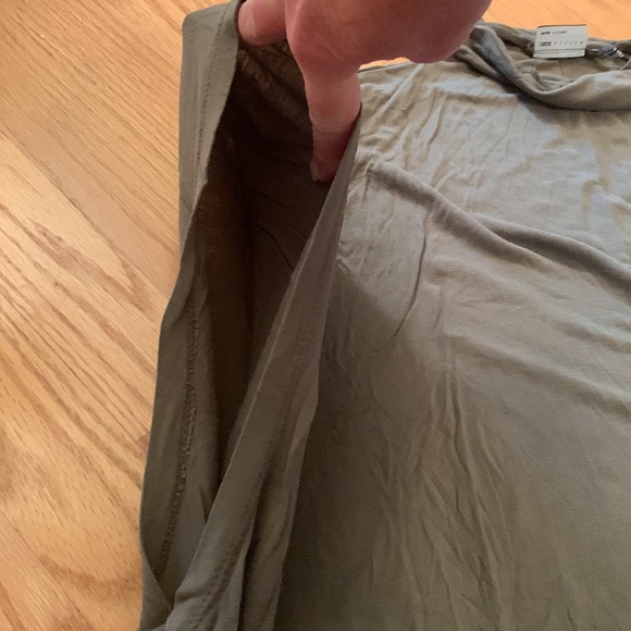 ASOS Size Large Olive Green Tunic - Picture 4 of 11